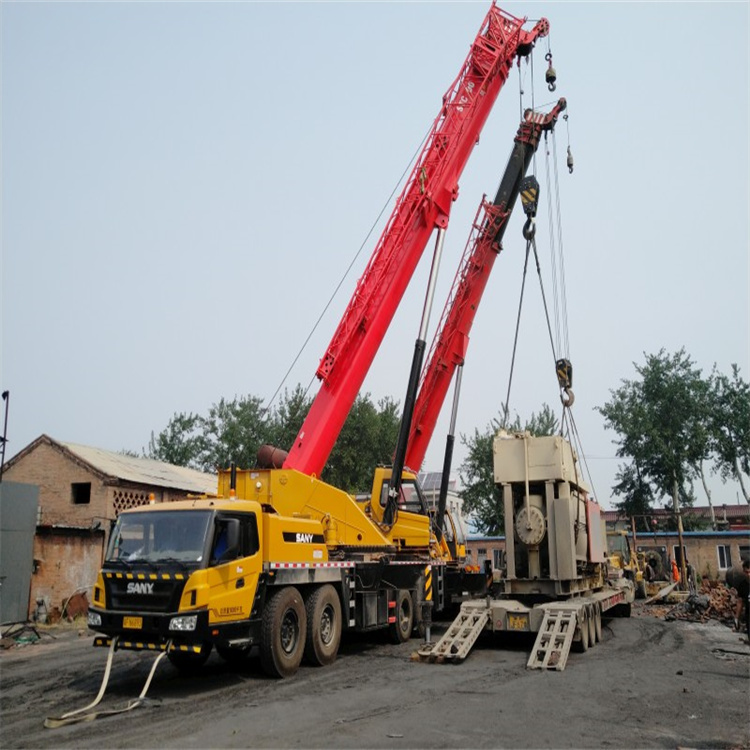 资阳附近大吊车出租|工地吊装设备租赁