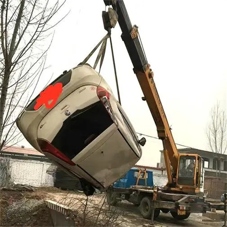 资阳吊车救援小汽车怎么吊